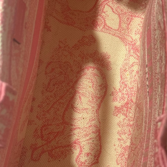 Dior Pink and Cream Tote Bag - Picture 3 of 3